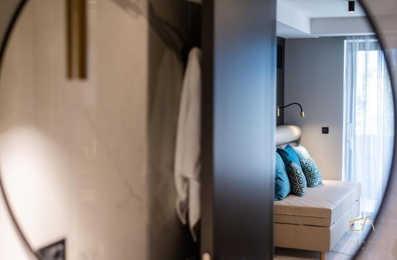 Luxury Apartments In Villa Curiera Malinska Kamer foto
