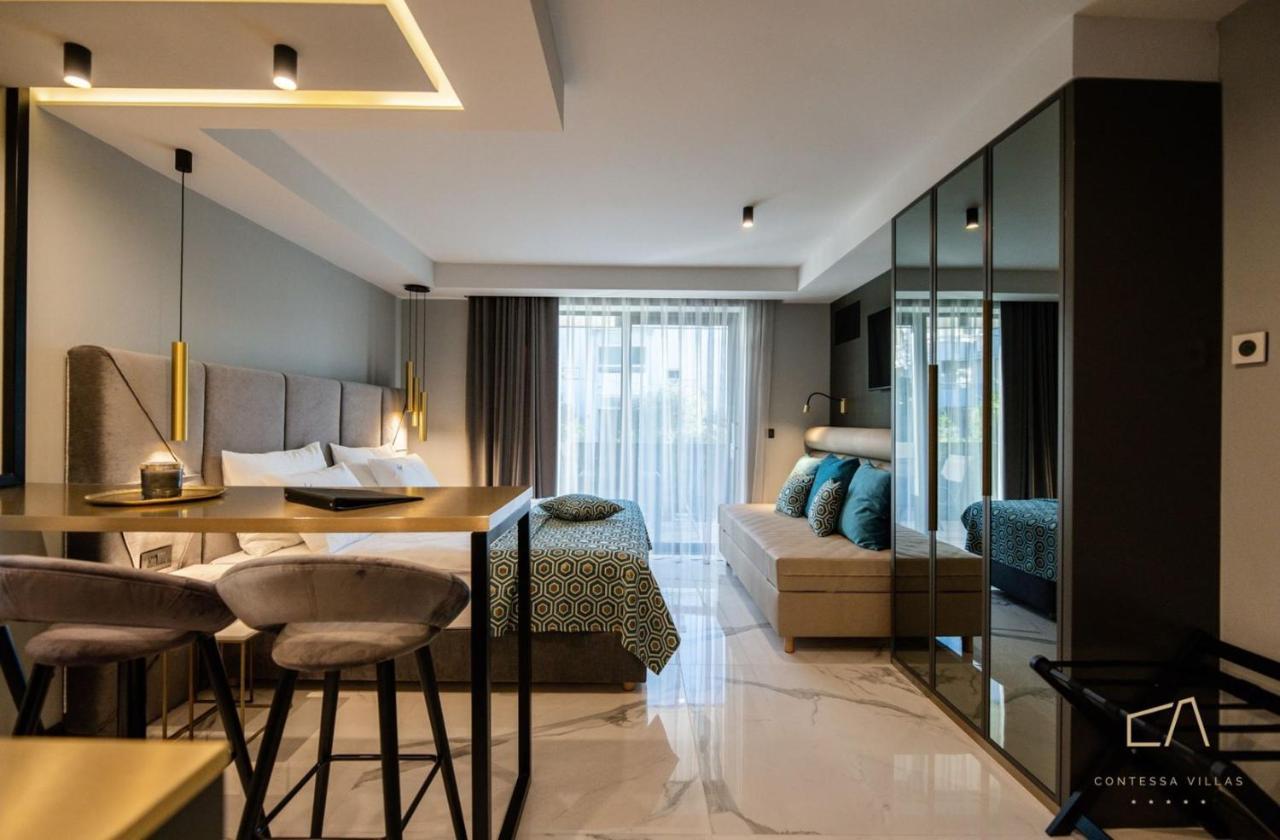 Luxury Apartments In Villa Curiera Malinska Kamer foto